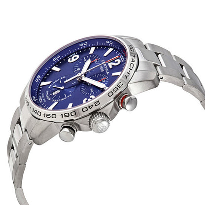 Certina, DS Podium Chronograph Quartz Blue Dial Men's Watch