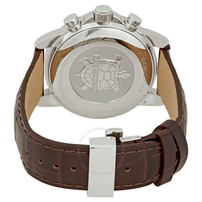 Certina, DS Podium Chronograph Silver Dial Men's GMT Watch