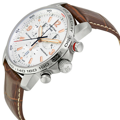 Certina, DS Podium Chronograph Silver Dial Men's Watch