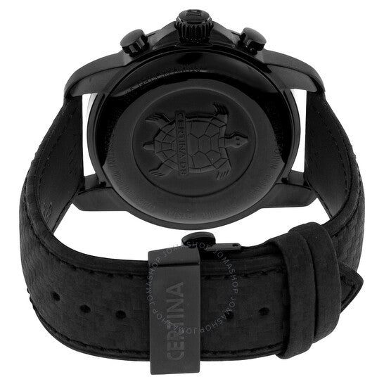 Certina, DS Podium GMT Black Dial Men's Watch C0016391605701