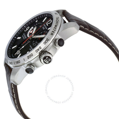Certina, DS Podium GMT Black Dial Men's Watch C0016391605700
