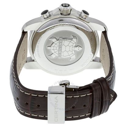 Certina, DS Podium GMT Black Dial Men's Watch C0016391605700