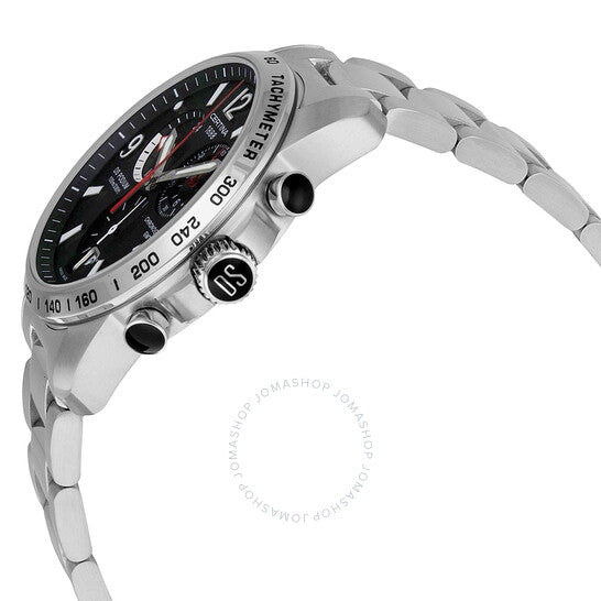 Certina, DS Podium GMT Black Dial Men's Watch C0016391105700