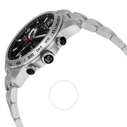 Certina, DS Podium GMT Black Dial Men's Watch C0016391105700