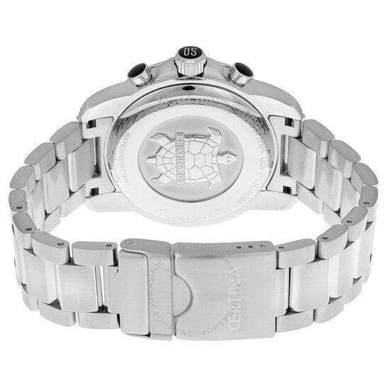 Certina, DS Podium GMT Black Dial Men's Watch C0016391105700