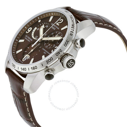 Certina, DS Podium GMT Brown Dial Men's Watch C0016391629700