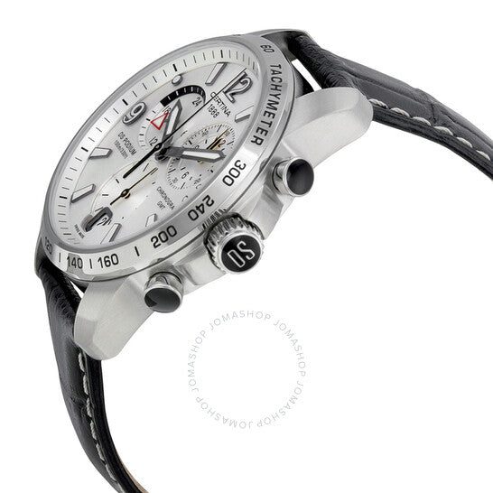 Certina, DS Podium GMT Silver Dial Men's Watch C0016391603700