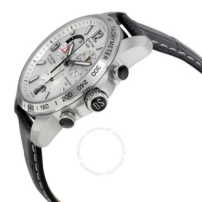 Certina, DS Podium GMT Silver Dial Men's Watch C0016391603700
