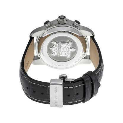 Certina, DS Podium GMT Silver Dial Men's Watch C0016391603700