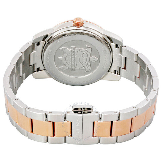 ساعة سيرتينا DS بوديوم للنساء بمينا رمادي