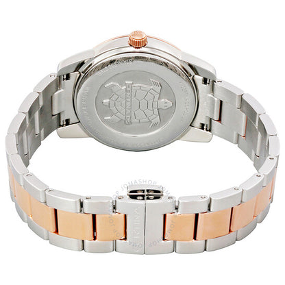 ساعة سيرتينا DS بوديوم للنساء بمينا رمادي