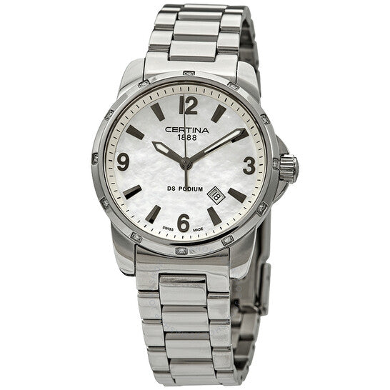 Certina, DS Podium Mother of Pearl Dial Ladies Watch