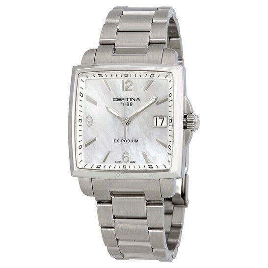 Certina, DS Podium Mother of Pearl Dial Ladies Watch