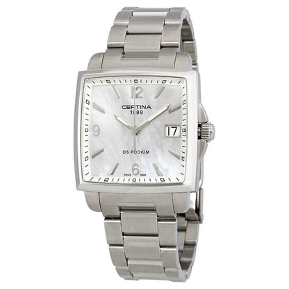 Certina, DS Podium Mother of Pearl Dial Ladies Watch