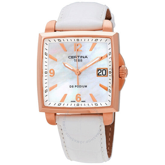 Certina, DS Podium Mother of Pearl Dial Ladies Watch