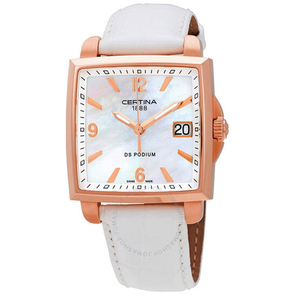 Certina, DS Podium Mother of Pearl Dial Ladies Watch