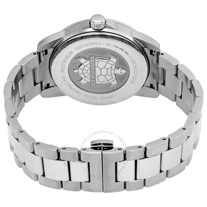 ساعة سيرتينا دي إس بوديوم كوارتز بمينا سوداء