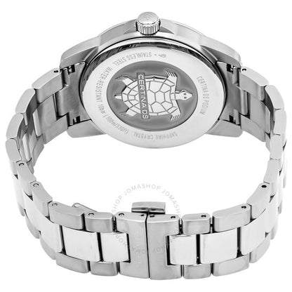 ساعة سيرتينا دي إس بوديوم كوارتز بمينا زرقاء