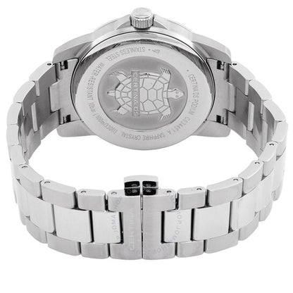 ساعة سيرتينا دي إس بوديوم كوارتز للرجال بمينا أخضر