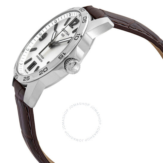 Certina, DS Podium Quartz Silver Dial Watch