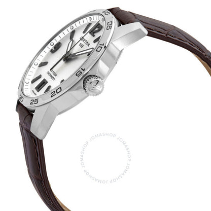 Certina, DS Podium Quartz Silver Dial Watch