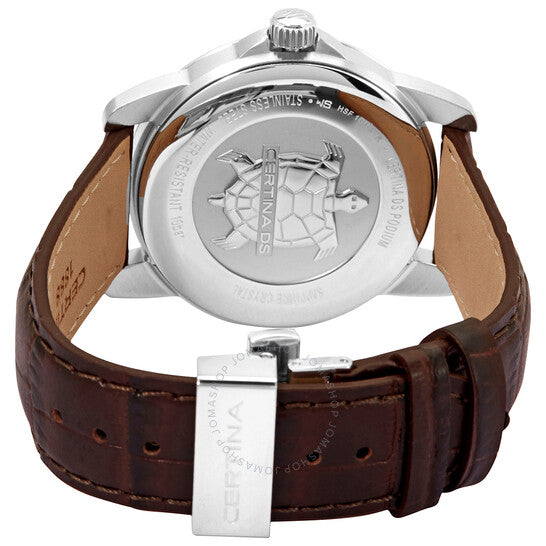 Certina, DS Podium Quartz Silver Dial Watch