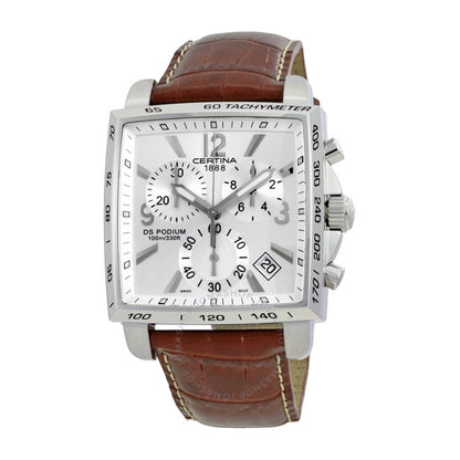 Certina, DS Podium Shape Chronograph Men's Watch C0015171603701