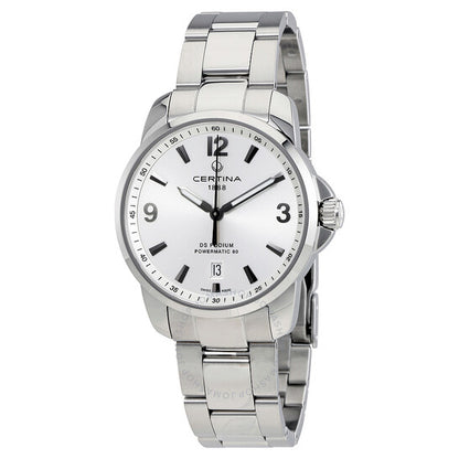 Certina, DS Podium Automatic Silver Dial Men's Watch