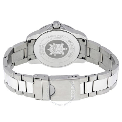 Certina, DS Podium Silver Dial Titanium Men's Watch C0014104403700