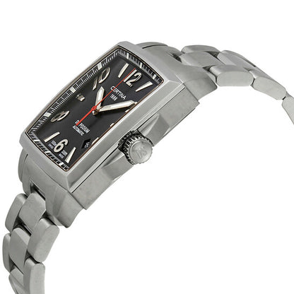 Certina, DS Podium Square Automatic Black Dial Men's Watch