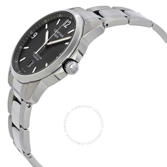 ساعة سيرتينا دي إس بوديوم تيتانيوم كوارتز للرجال C0014104408700