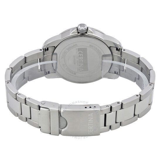 ساعة سيرتينا دي إس بوديوم تيتانيوم كوارتز للرجال C0014104408700