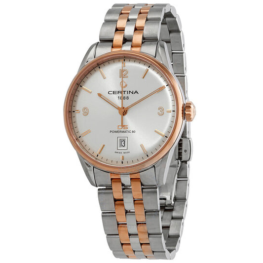 Certina, DS Powermatic Automatic Silver Dial Men's Watch