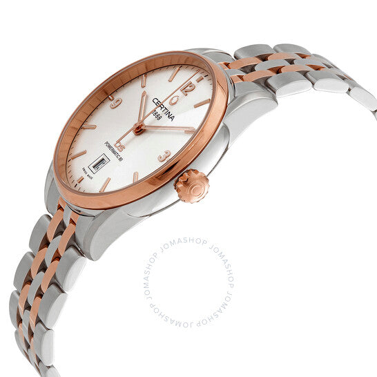 Certina, DS Powermatic Automatic Silver Dial Men's Watch