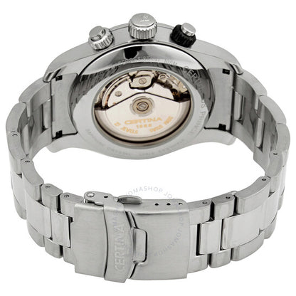 Certina, DS Prince Chronograph Automatic Black Dial Men's Watch