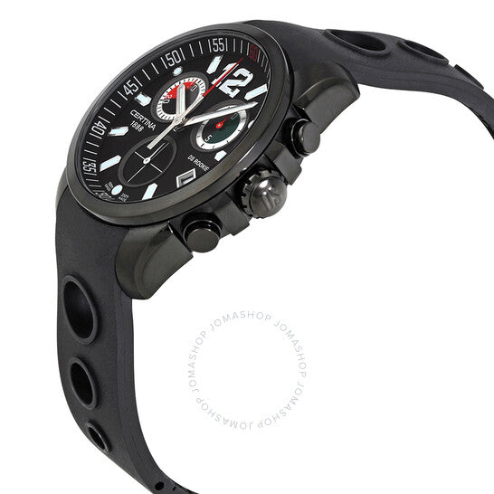 Certina, DS Rookie Chronograph Quartz Black Dial Men's Watch