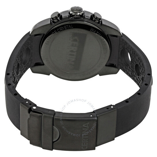 Certina, DS Rookie Chronograph Quartz Black Dial Men's Watch
