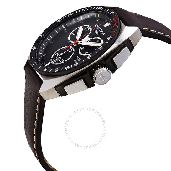 Certina, DS Royal Chronograph Quartz Black Dial Men's Watch