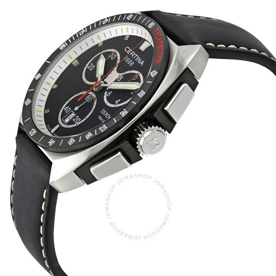 Certina, DS Royal Chronograph Black Dial Men's Watch C0104171605102