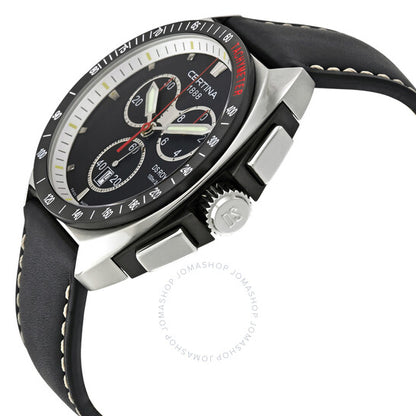 Certina, DS Royal Chronograph Black Dial Men's Watch C0104171605102
