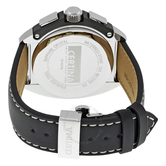 Certina, DS Royal Chronograph Black Dial Men's Watch C0104171605102
