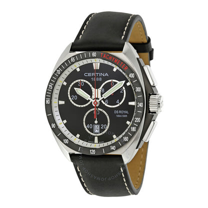 Certina, DS Royal Chronograph Black Dial Men's Watch C0104171605102