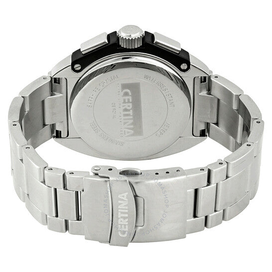 ساعة سيرتينا دي إس رويال كرونوغراف للرجال بمينا أبيض