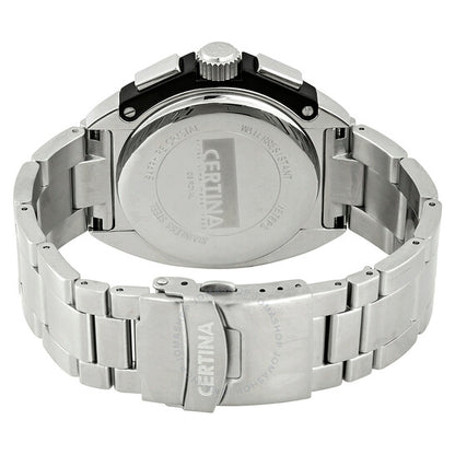 ساعة سيرتينا دي إس رويال كرونوغراف للرجال بمينا أبيض