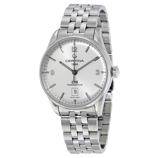 Certina, DS Powermatic 80 Silver Dial Automatic Men's Watch