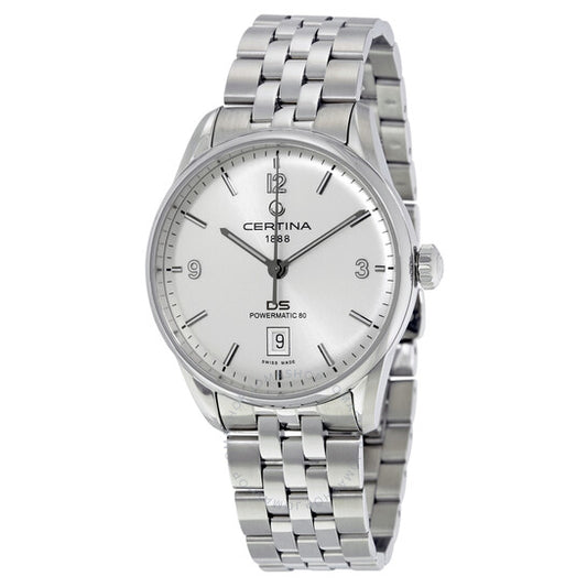 Certina, DS Powermatic 80 Silver Dial Automatic Men's Watch