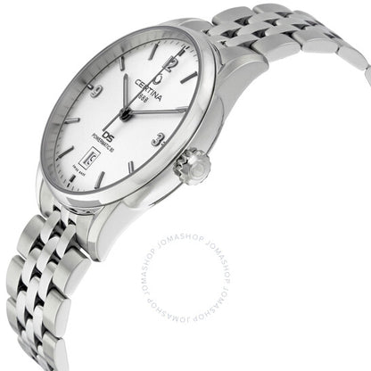 Certina, DS Powermatic 80 Silver Dial Automatic Men's Watch