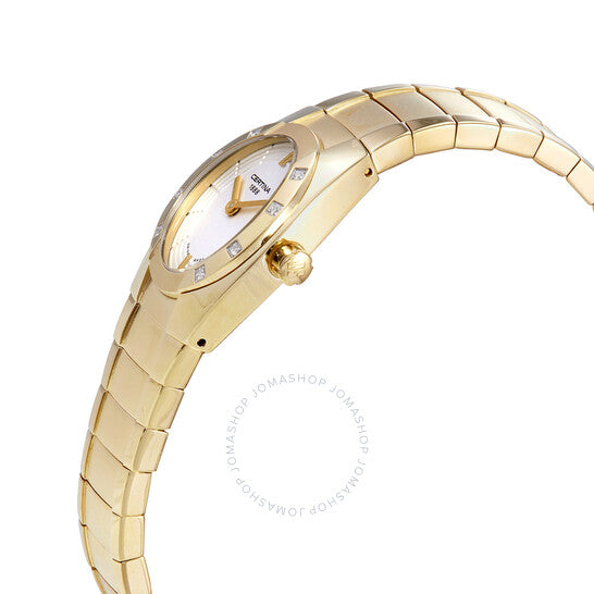 Certina, DS Spel Mini Lady Quartz White Dial Watch