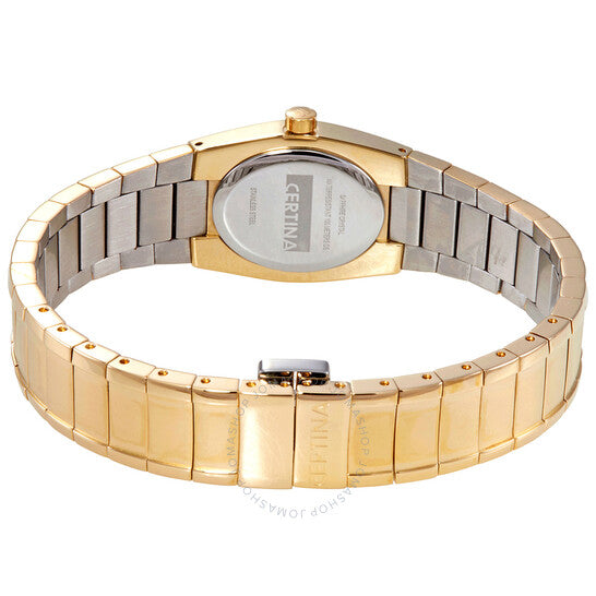 Certina, DS Spel Mini Lady Quartz White Dial Watch