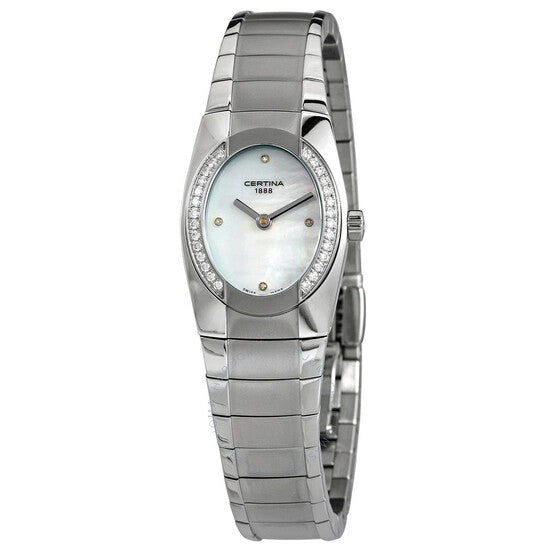 Certina, DS Spel Mini Quartz Diamond Dial Ladies Watch
